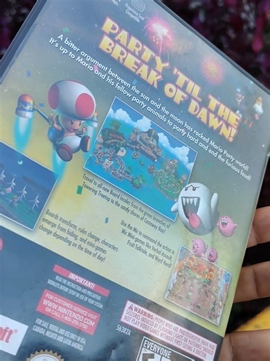 MARIO PARTY 6 - NINTENDO GAMECUBE #marioparty #nintendo #collection