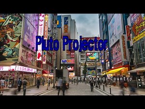 Rex Orange County - Pluto Projector || Karaoke/Lyrics/Instrumental