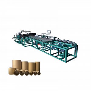 [Hot Item] 50mm Inner Diameter Best Quality Parallel Paper Core Tube Making Machine for Sale