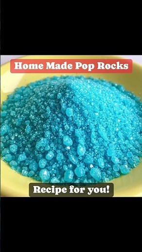 Home Made Pop Rock Candy! #easyrecipes #food #recipes #foodie #sweettooth