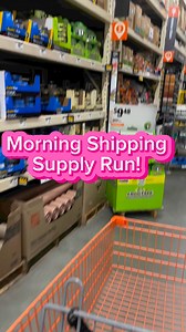 eBay shipping supply run! #ebay #ebayseller #reseller #ebaysales #ebaytips #ebayshipping | Tuitionaintcheap