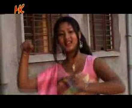 ang dini...(Monalisa)Bodo Music Video