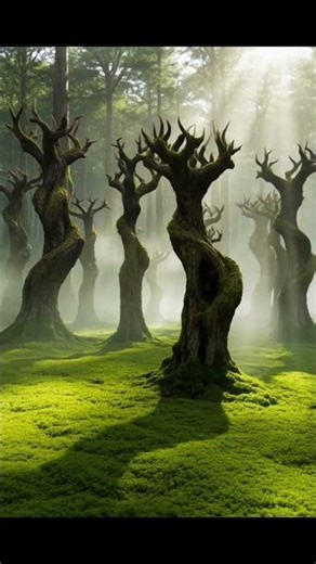 “An Island Full of Alien-Looking Trees”🌳😳