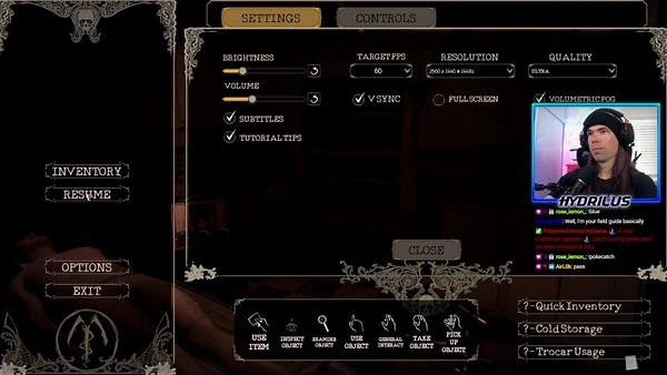 Hydrilus - Twitch