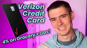 New Verizon credit card - 4% on grocery + gas and more