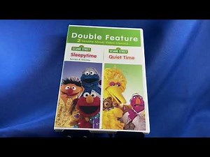 DVD: Double Feature - Sleepytime Songs & Stories | Quiet Time