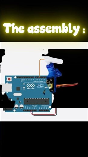 how to use a servo motor?