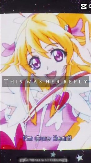 Regina and glitter heart from glitter force👹👹👹👹💖💖￼