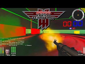 Wolfenstein: Enemy Territory Multiplayer Custom Map Gameplay ►15 Players | 4K