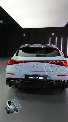 🏁🔊 Petrol sound emulation (from the AMG A-Class 45) for the all-new Mercedes-AMG CLA 45!