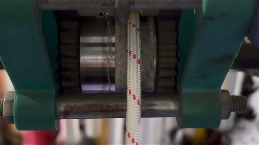 UHMWPE Rope High Strength Abrasion Resistant Safety Cord Dyneemas UHMWPE Double Braided Rope for Climbing