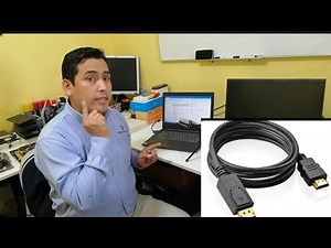 CONECTAR PANTALLA EXTERNA A TU LAPTOP O PC 🖥️ SUPER FÁCIL - WINDOWS 10