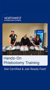 Unlock your potential with a career in phlebotomy. Our comprehensive program provides the essential skills and knowledge you need to thrive. With a focus on practical, hands-on training, you'll be well-prepared to enter the workforce. Enroll now and invest in your future! | Northwest Phlebotomy School