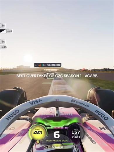 C2C Season 1: Best Overtakes Compilation