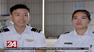 Kinakiligan, kahit ng mismong "Eat Bulaga" dabarkads ang tila nabuong loveteam ng dalawang pilotong naging contestant sa "Bawal Judgmental". Ang tanong, may love bang nag-take-off sa dalawa? | GMA News