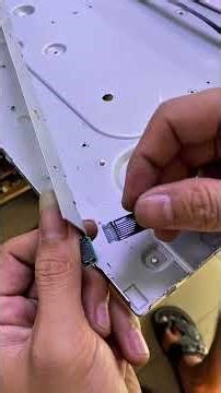 How to fix a panasonic tv with a flashing indicator #tv #panasonic #repair #led