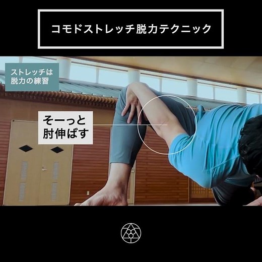 Relaxation Training Using Komodo Stretches