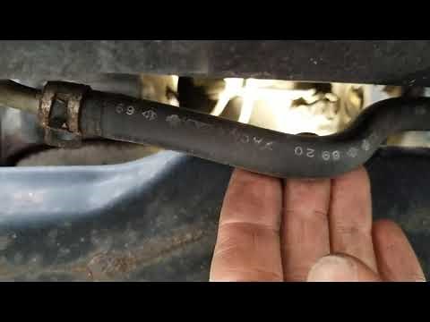 Nissan Murano 3.5 L. Crankshaft position sensor location.