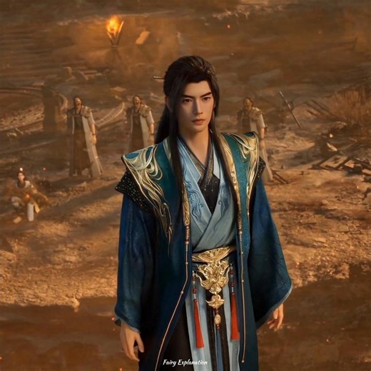 Han Li save his Old friends 😈🔥~ A Record of Mortal Journey to Immortality [4K]