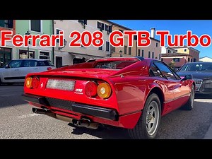 Ferrari 208 GTB Turbo | START UP