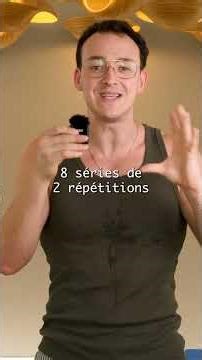 Le meilleur programme de force en fonction de ton niveau