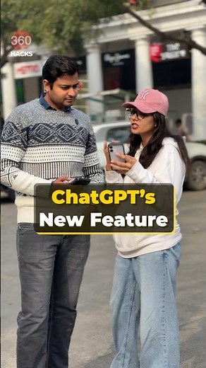 Chat GPT new feature #shorts #chatgpt #chatgpt4 #ai #aiimages #tipsandtricks #howto #prompt #tech