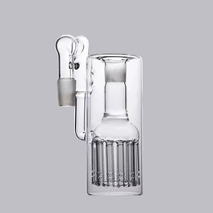 [Hot Item] OEM 90 Degree 18mm Glass Ash Catcher for Hookahs Shisha Filter Water Pipe Tobacco Grinder Smoking Accessories