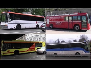 Buses used as Emergency Vehicles: FD / EMS / PD / Federal Agency
