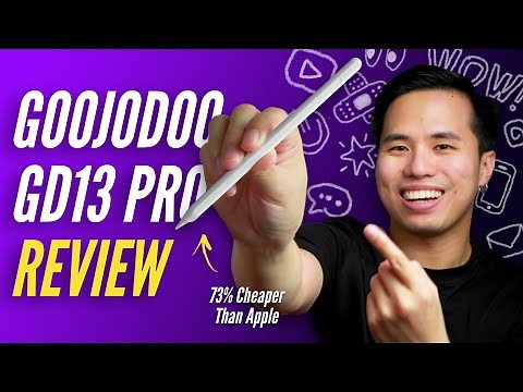 Goojodoq Pencil 13th Gen GD13 PRO Review - What’s New With the Pro Version?