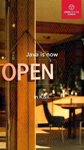250 reactions · 12 shares | To everyone in Kisii — thank you for embracing us, for showing up, for making our branch feel like the first. This journey has always been about people, and today, it’s about YOU.​ Here’s to stories shared over steaming mugs, to neighbors who become regulars, and to Kisii ​ ​#JavaLove | Java House | Facebook