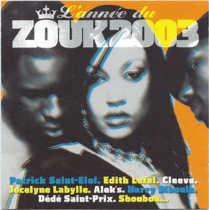 Various - L'Année Du Zouk 2003