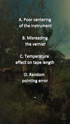 Systematic vs Random Errors | Surveying Fundamentals #shorts