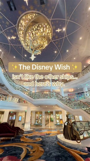 Experience the Magic Aboard the Disney Wish Cruise Ship