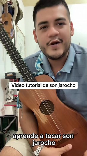Aprende a tocar la jarana jarocha: Tutorial básico