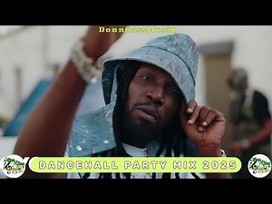 Dancehall Mix 2025 Video: BIG G*NS - Mavado, Vybz Kartel, Alkaline, Masicka, Popcaan, M1