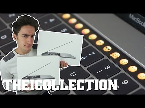 Test MacBook Pro 2016 avec TouchBar