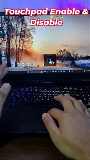 Laptop Touchpad Enable & Disable Shortcut Key | Hp Laptop Touchpad Enable
