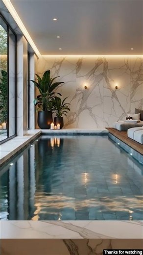 Abandoned Basement → Luxury Indoor Spa Pool Transformation #shorts #swimming pool #ai