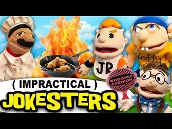 SML Movie- Impractical Jokesters!