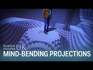 These hologram–like projections are so good they’ll make you question reality