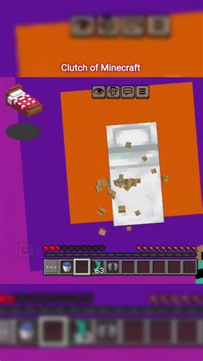 clitch of Minecraft #minecraft #gaming #games