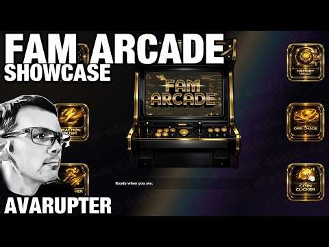 I built an Arcade for FAM Guild from the ground up ❗FAM Arcade Showcase❗