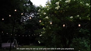 String Light Pole for Outdoor 3 Installation Functions, Outside String Light Poles, Sturdy String Light Post for Wedding Deck Decoration