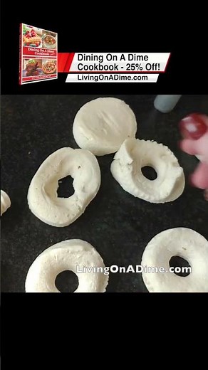 How to make donuts in under 5 minutes! No Bake No Yeast!