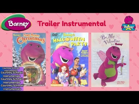Barney : Holiday Videos Trailer (Instrumental)