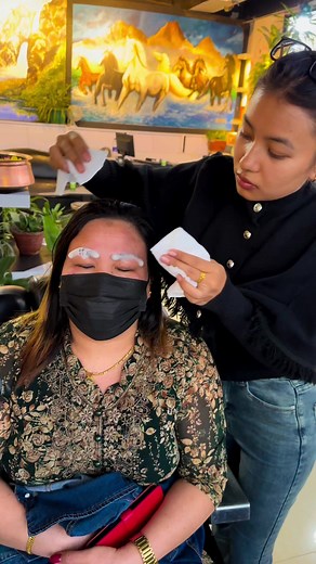 16K views · 106 reactions | Permanent Eyebrow Tattoo | Black And Grey Tattoo Studio | Facebook