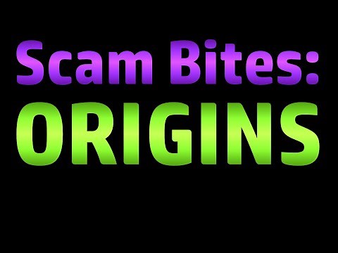 Scam Bites: Origins. How My Scambaiting All Began