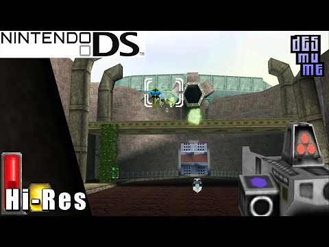 Bionicle Heroes - Nintendo DS Gameplay High Resolution (DeSmuME)