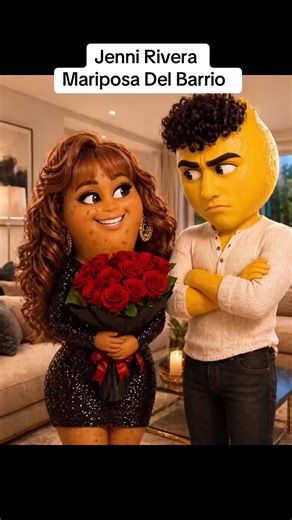 Jenni Rivera en Mariposa Del Barrio