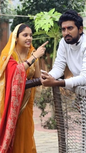 Pati patni me ladai hone pe pati turant patni ke maa baap ko gali deta hai #luckyradha #shorts